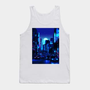 Cyber Traffic Tank Top